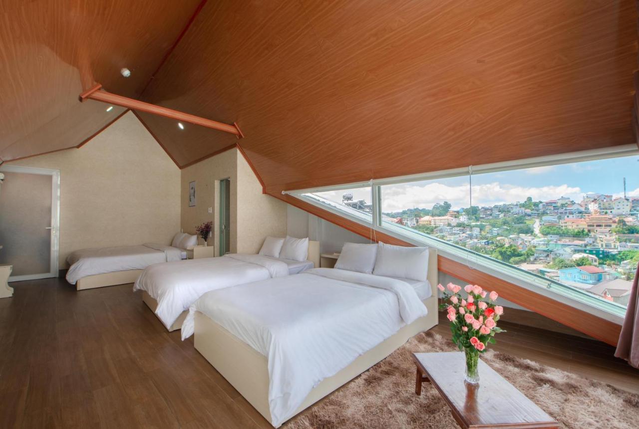 Nang Chieu Central Hotel Да Лат Екстериор снимка