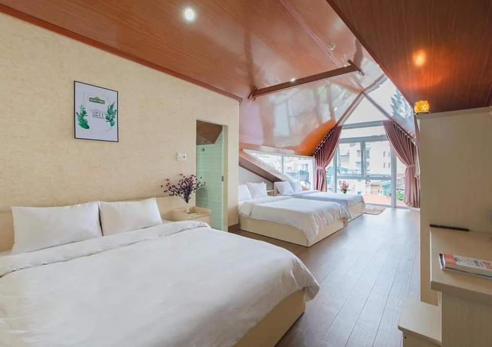 Nang Chieu Central Hotel Да Лат Екстериор снимка