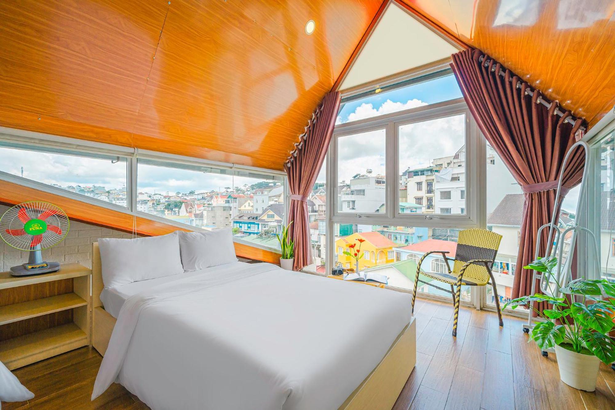 Nang Chieu Central Hotel Да Лат Екстериор снимка